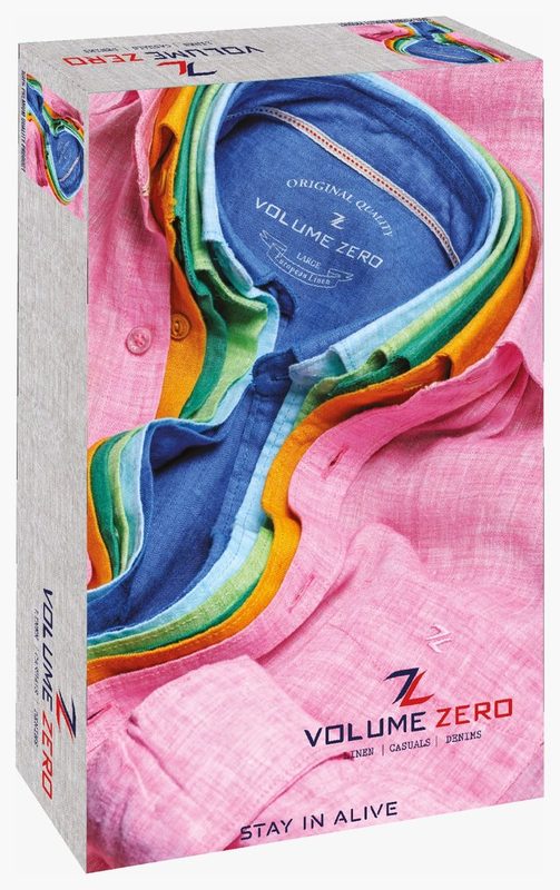Volume Zero premium shirt box printed by Balaji Grapics, Erode